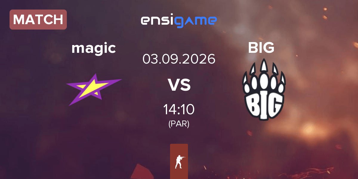 Partida magic vs BIG BIG  | 03.09
