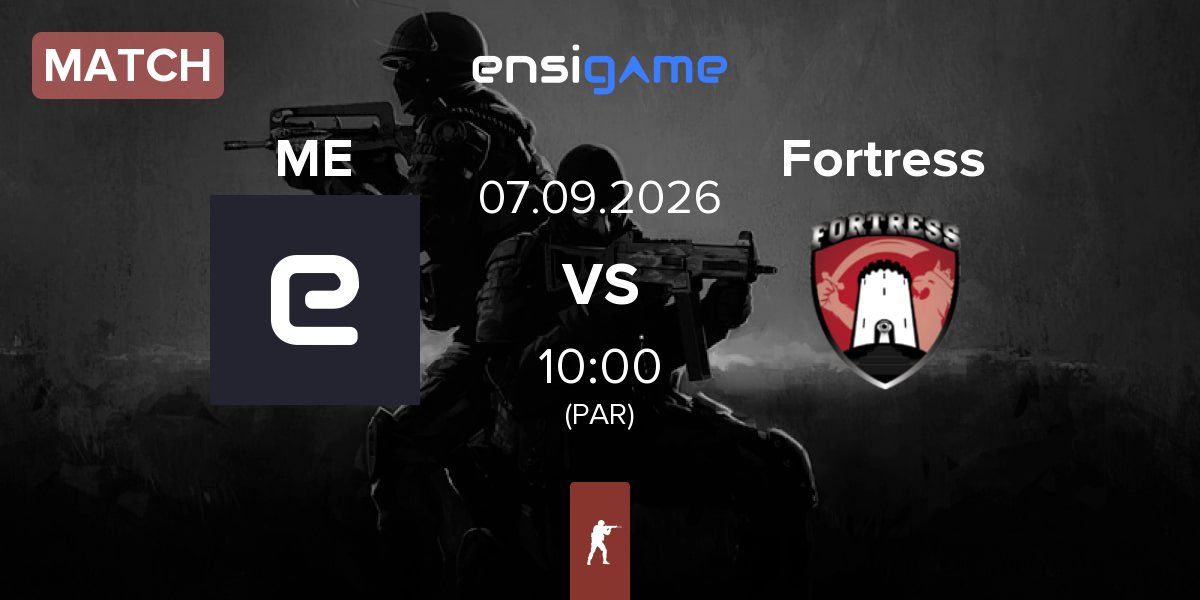 Match Morrow Esports ME vs Fortress Esport Fortress | 07.09