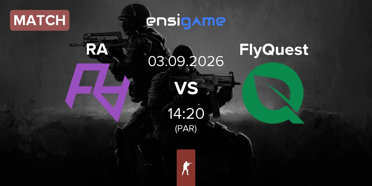 Match Rare Atom RA vs FlyQuest | 03.09