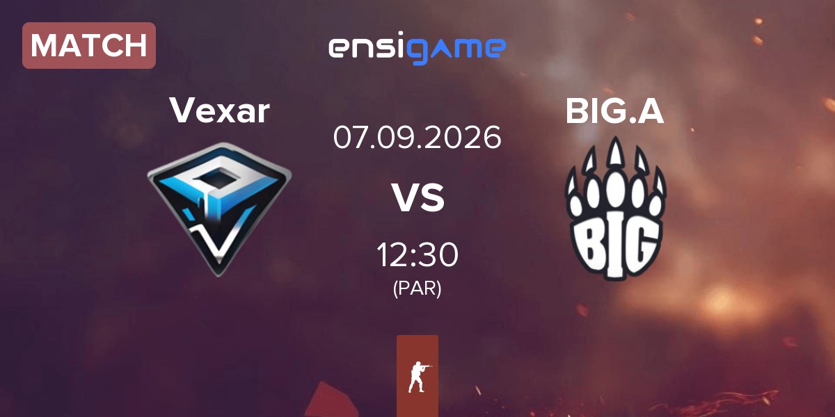 Match Vexar vs BIG Academy BIG.A | 07.09