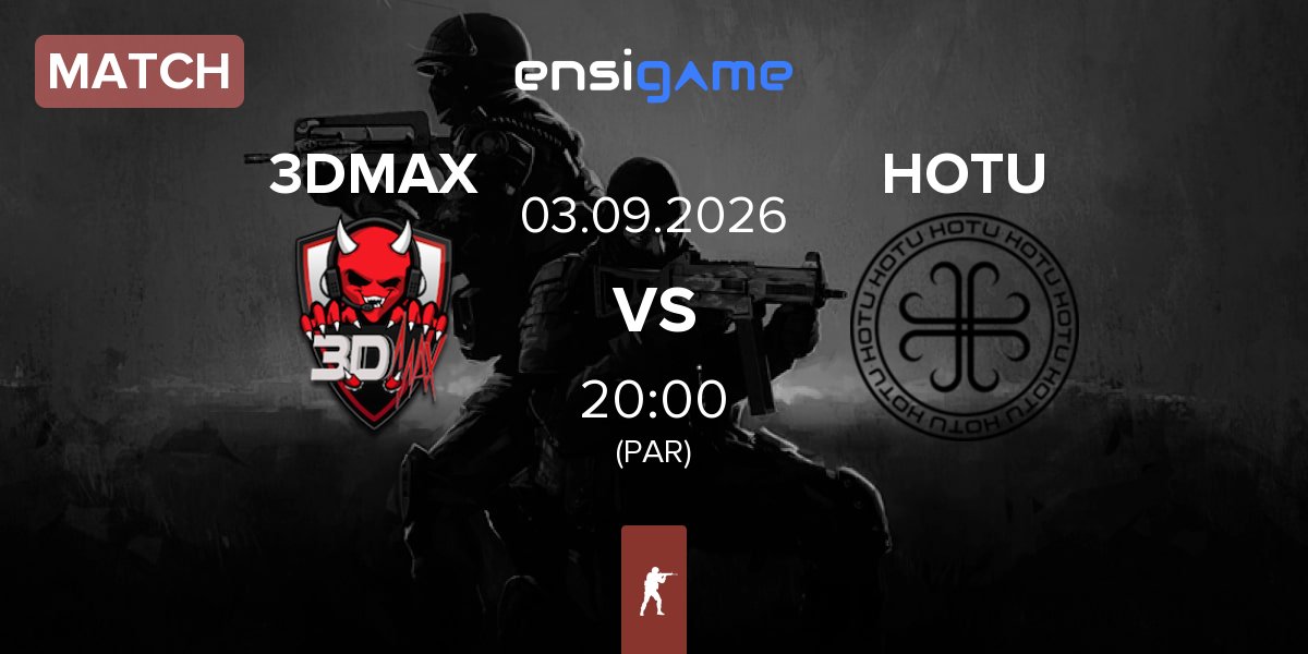 Partida 3DMAX vs HOTU | 03.09