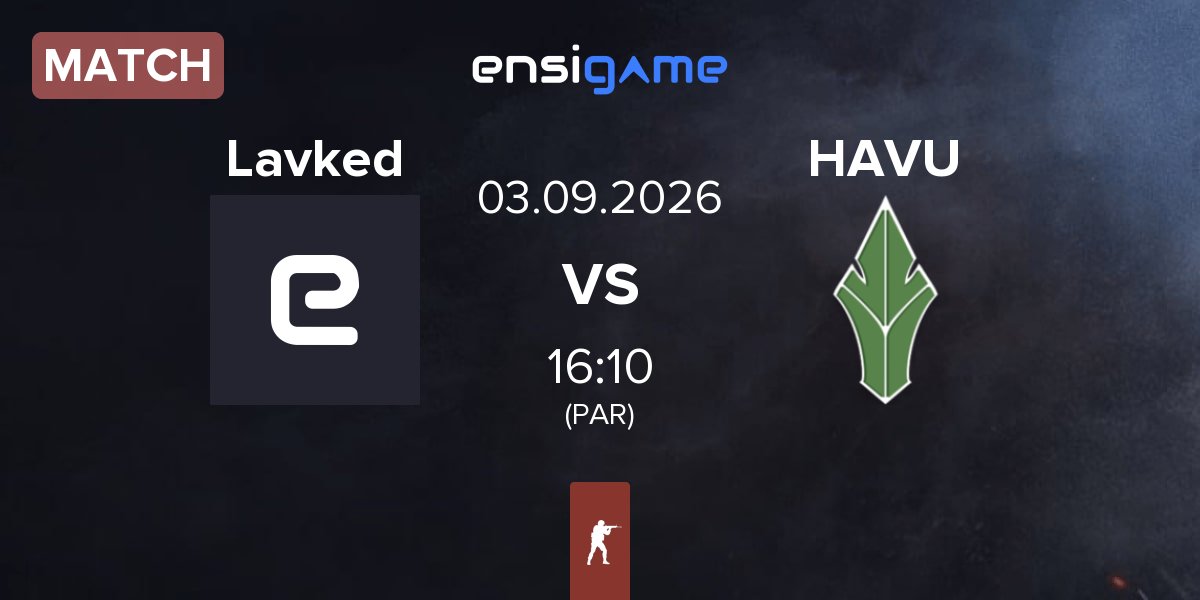 Partida Lavked vs HAVU Gaming HAVU | 03.09