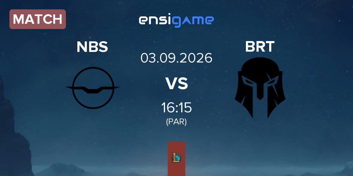 Match Nightbirds NBS vs Team Brute BRT | 03.09