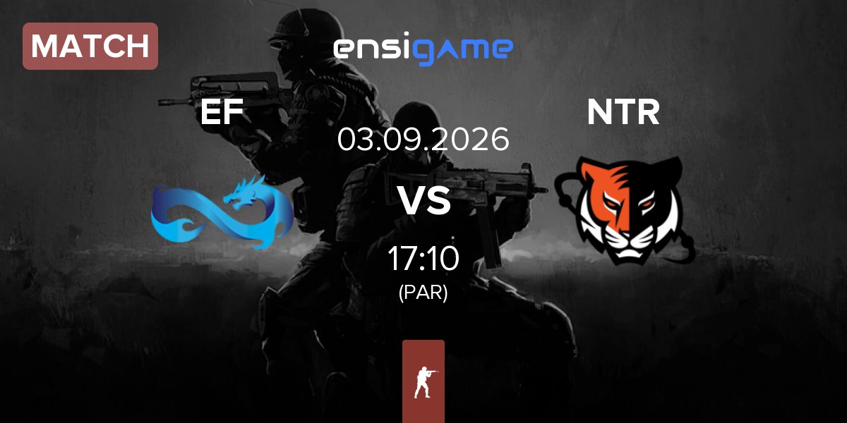 Match Eternal Fire EF vs Nuclear TigeRES NTR | 03.09