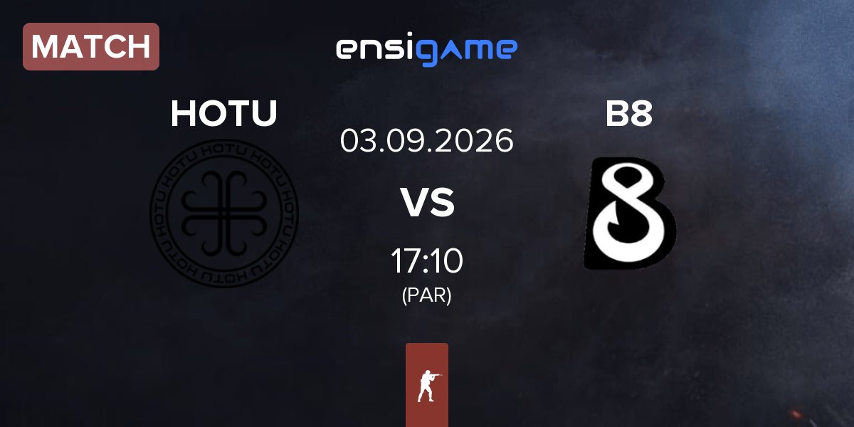 Partida HOTU vs B8 | 03.09