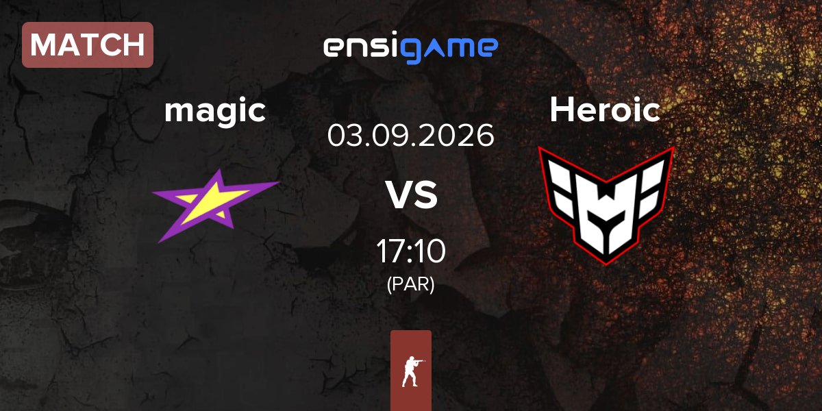 Match magic vs Heroic | 03.09