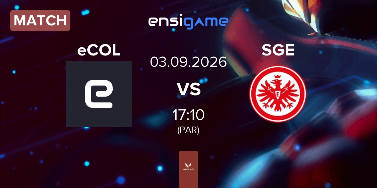 Match eSports Cologne ECO vs Eintracht Frankfurt SGE | 03.09