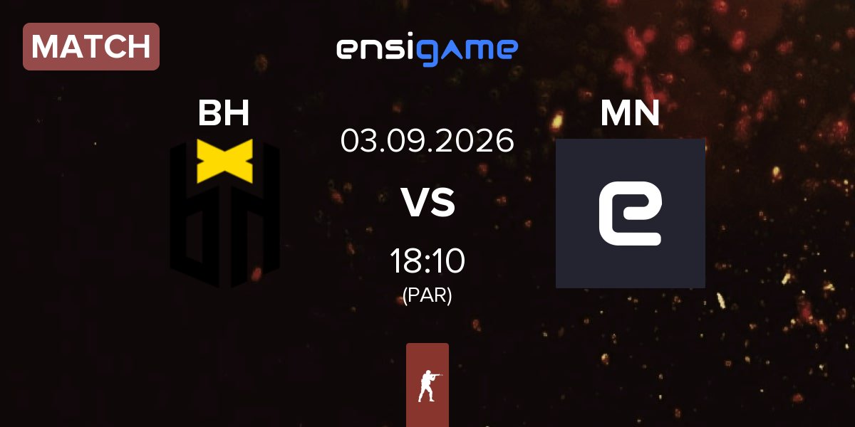Partida Bounty Hunters BH vs MEIA NOITE MN | 03.09