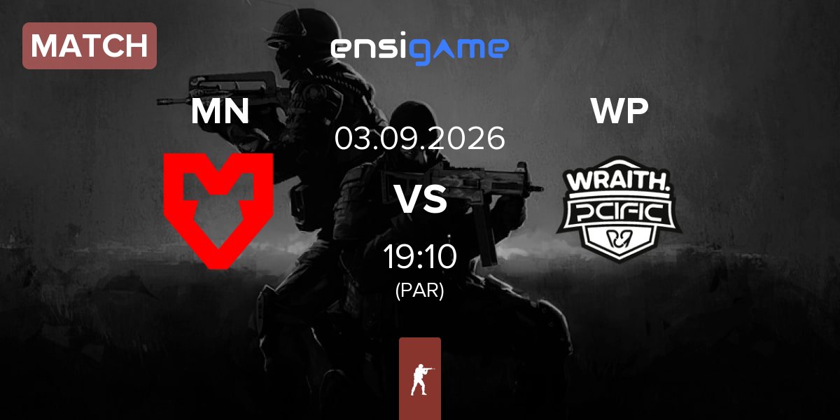 Match MOUZ NXT MN vs WRAITH PCIFIC WP | 03.09