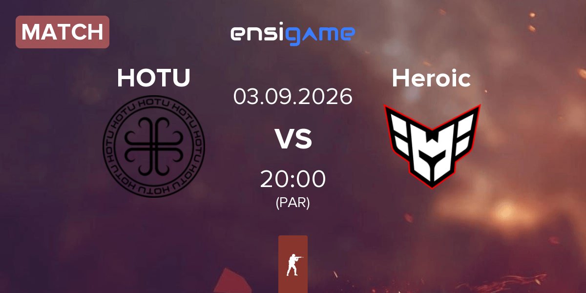 Match HOTU vs Heroic | 03.09