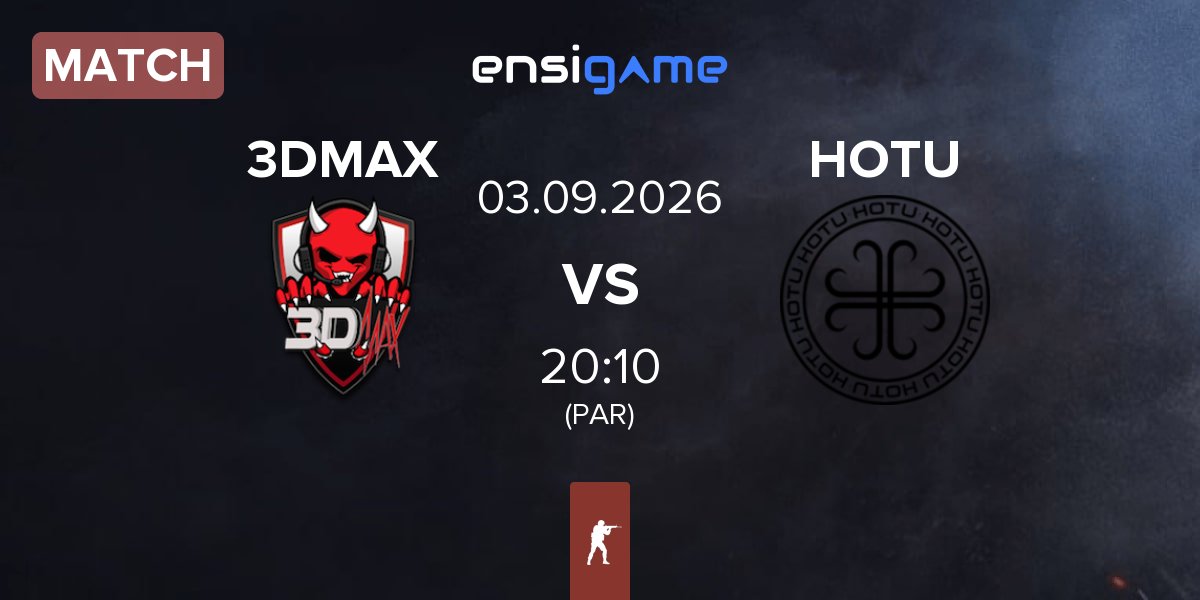 Match 3DMAX vs HOTU | 03.09
