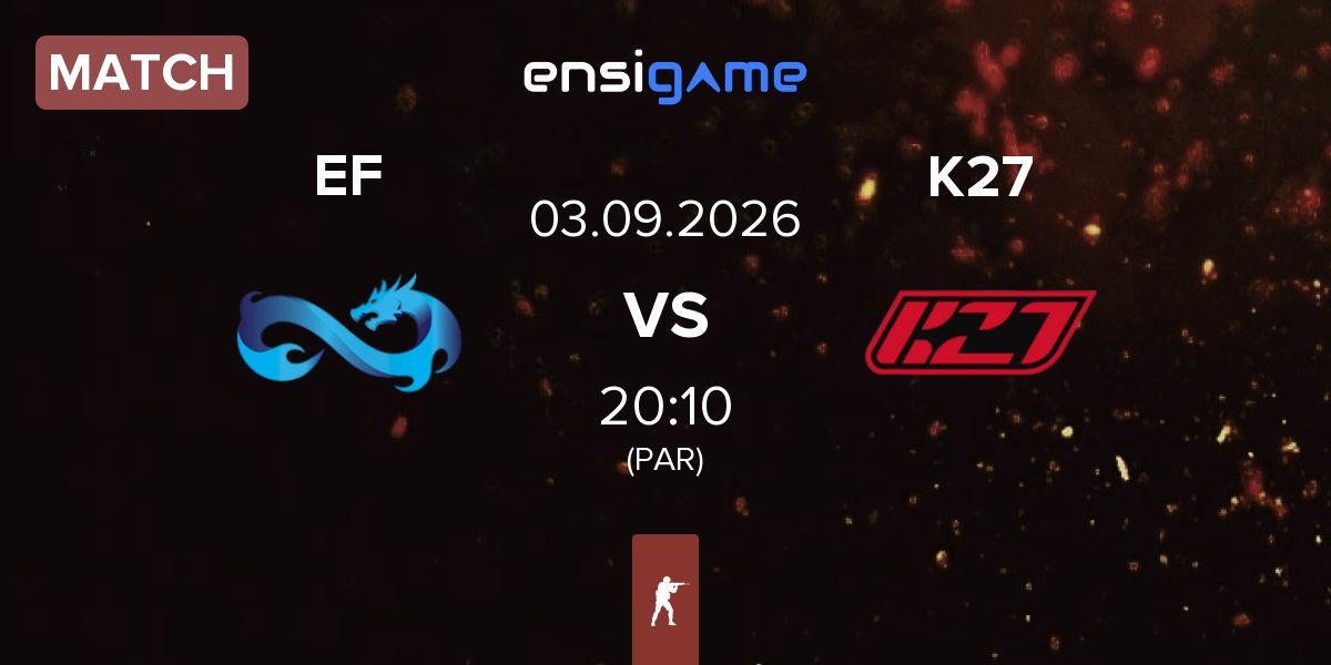 Match Eternal Fire EF vs K27 | 03.09