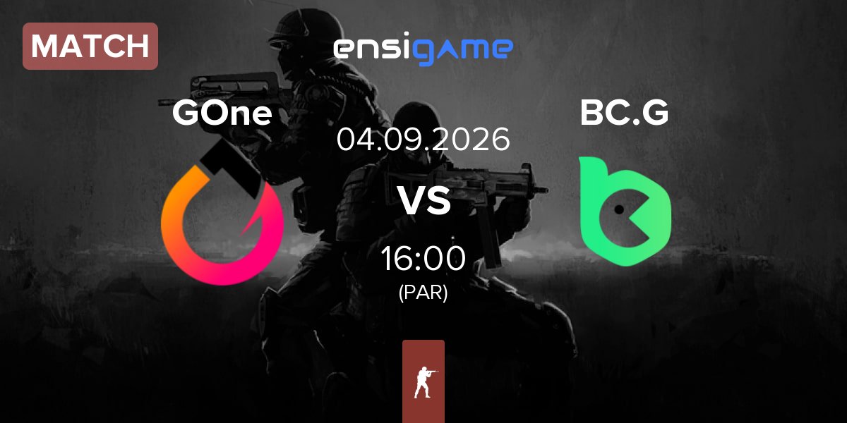 Partida GenOne GOne vs BC.Game Esports BC.G | 04.09