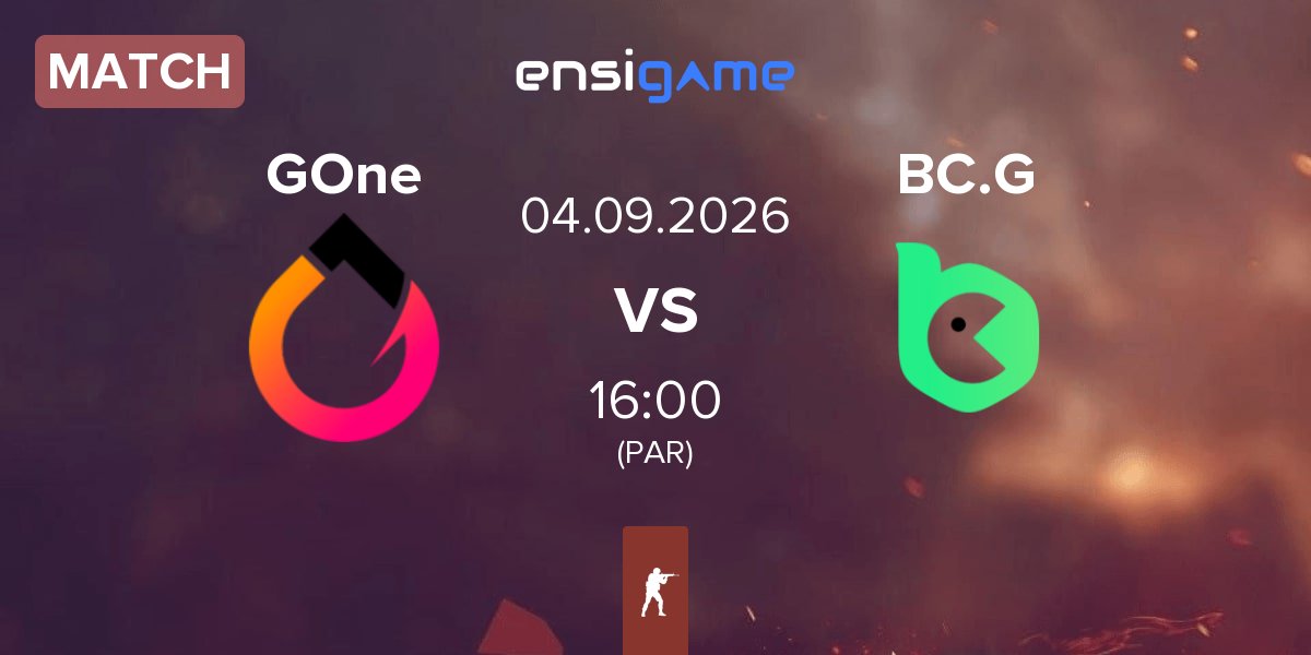 Match GenOne GOne vs BC.Game Esports BC.G | 04.09