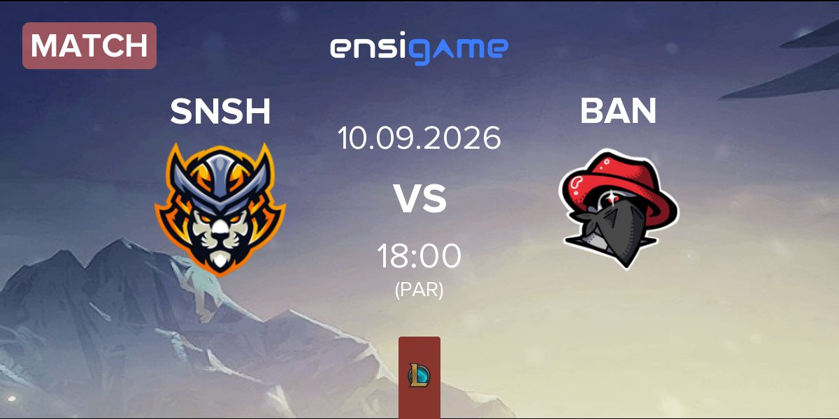 Match Senshi eSports SNSH vs The Bandits BAN | 10.09