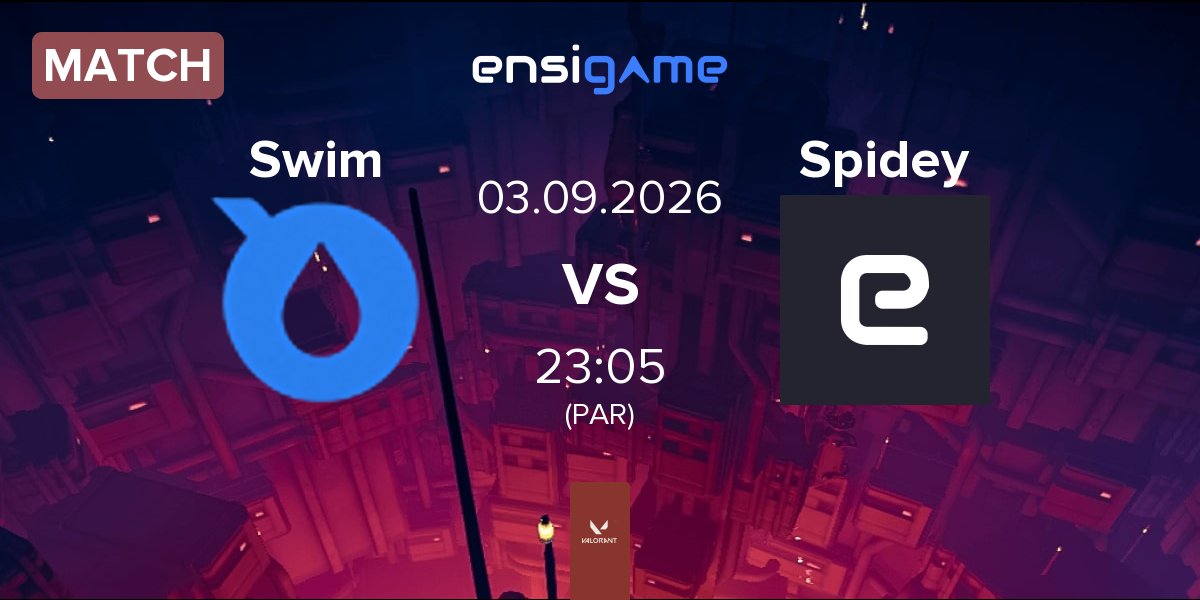 Match SwimTrek Blue Swim vs The Spiders SPID | 03.09