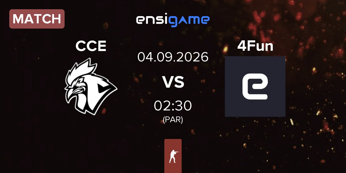 Match Chicken Coop Esports CCE vs For Fun 4Fun | 04.09