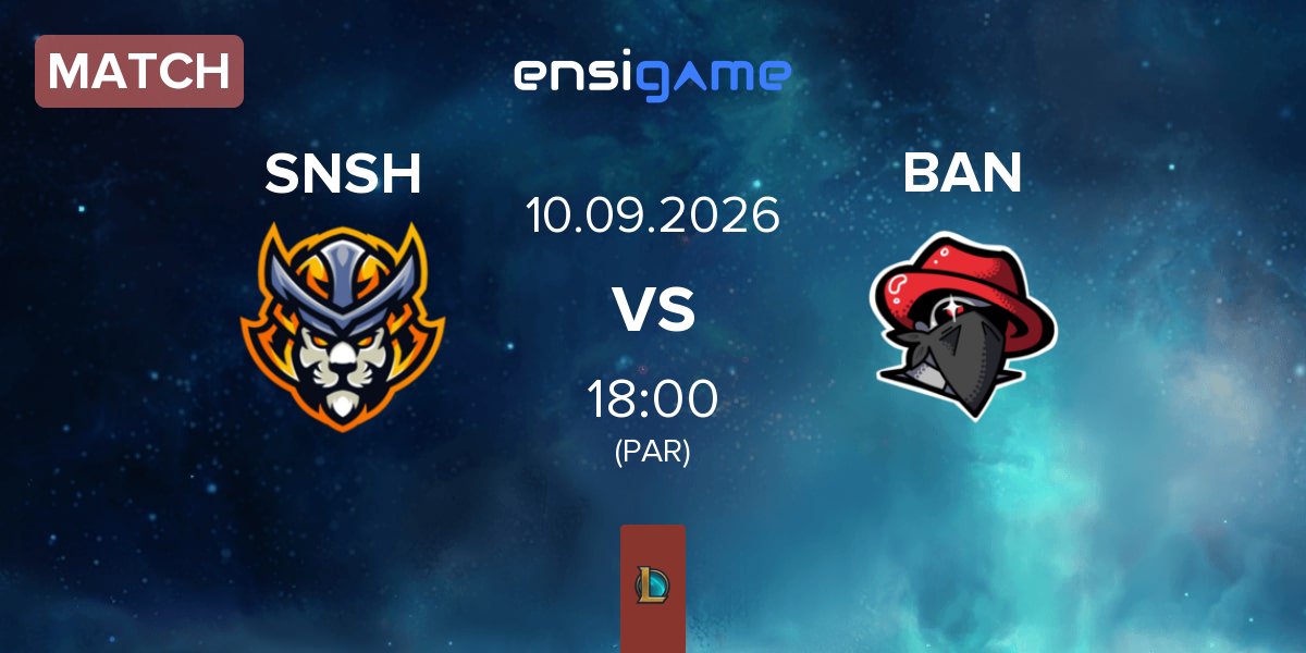Partida Senshi eSports SNSH vs The Bandits BAN | 10.09