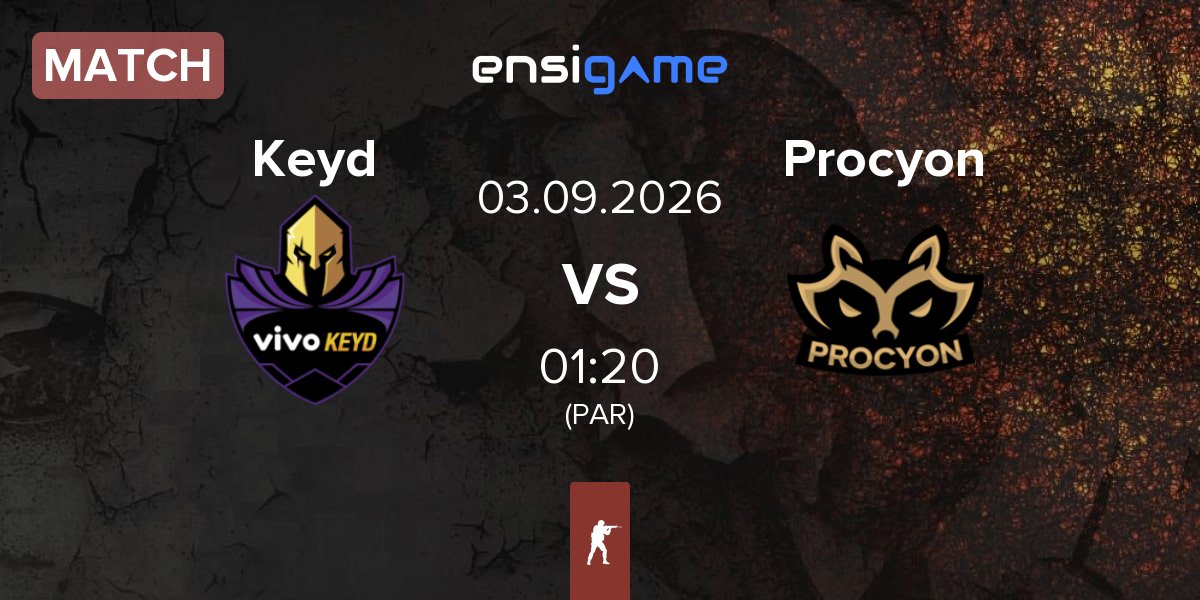 Partida Keyd Stars Keyd vs Procyon | 03.09
