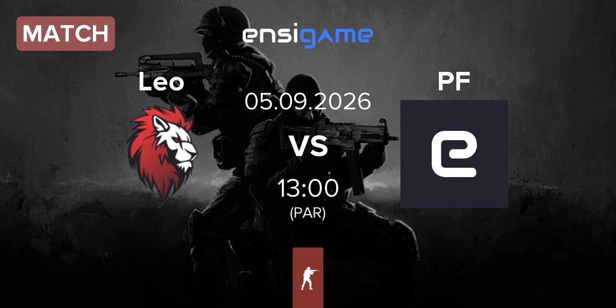 Match Leo Team Leo vs PsychoFace PF | 05.09