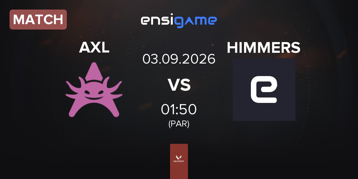 Match Axolotl AXL vs HIMMERS | 03.09