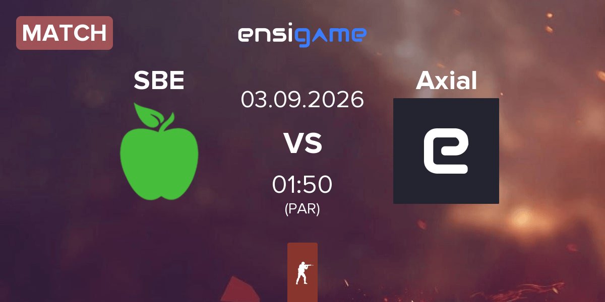 Partida SportsBetExpert SBE vs Axial | 03.09