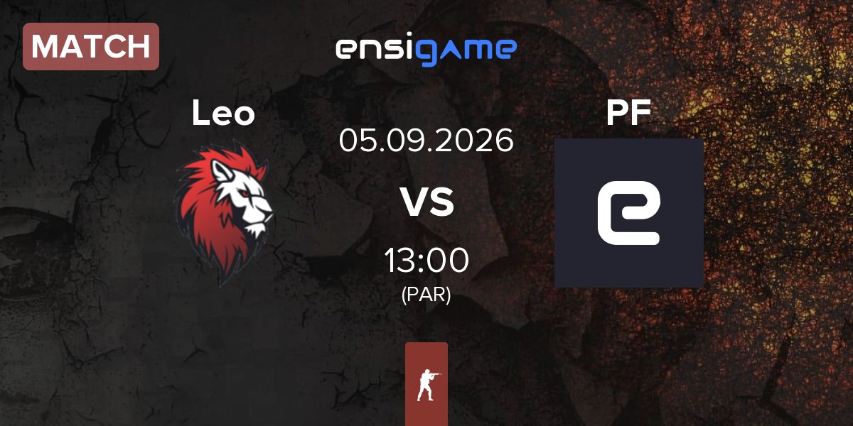 Match Leo Team Leo vs PsychoFace PF | 05.09