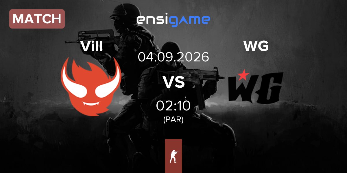 Match Villainous Vill vs Wanted Goons WG | 04.09