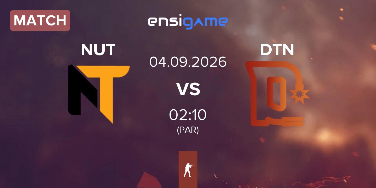 Match NuTorious NUT vs Detonate DTN | 04.09