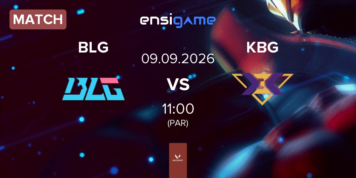Match Bilibili Gaming BLG vs KeepBest Gaming KBG | 09.09