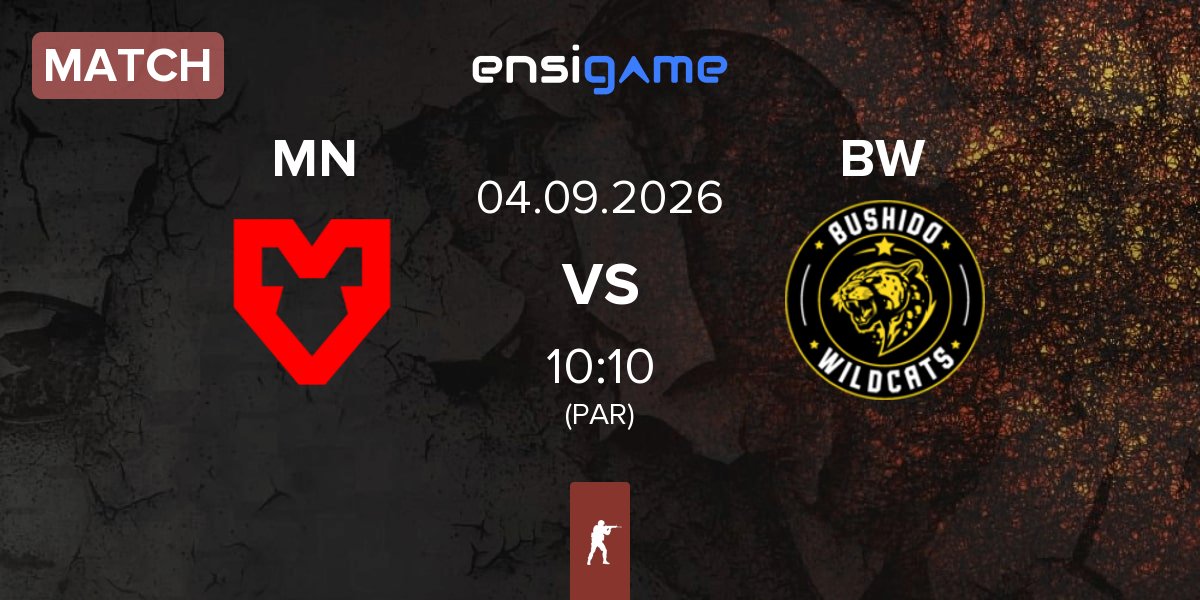 Match MOUZ NXT MN vs Bushido Wildcats BW | 04.09