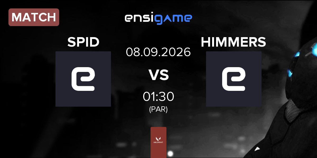 Match The Spiders SPID vs HIMMERS | 08.09