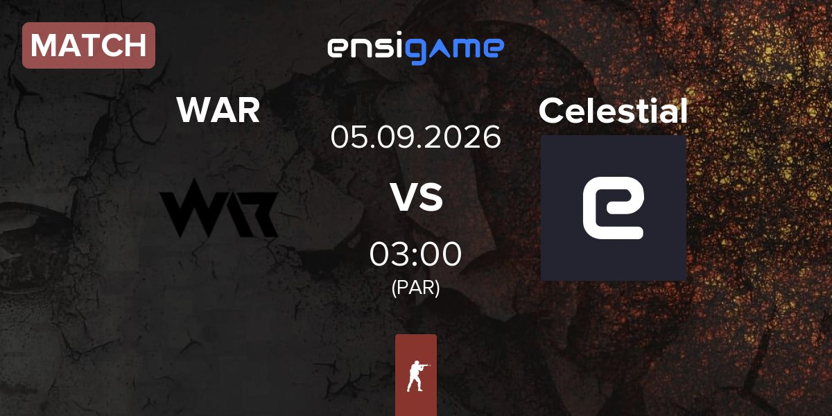 Partida Without a Roof WAR vs Celestial | 05.09