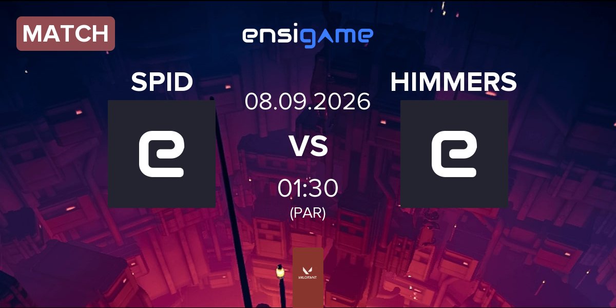 Match The Spiders SPID vs HIMMERS | 08.09