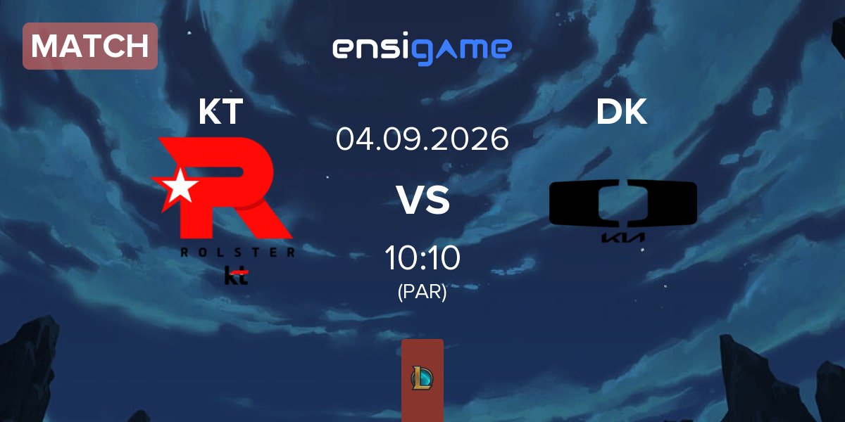 Partida KT Rolster KT vs Dplus KIA DK | 04.09
