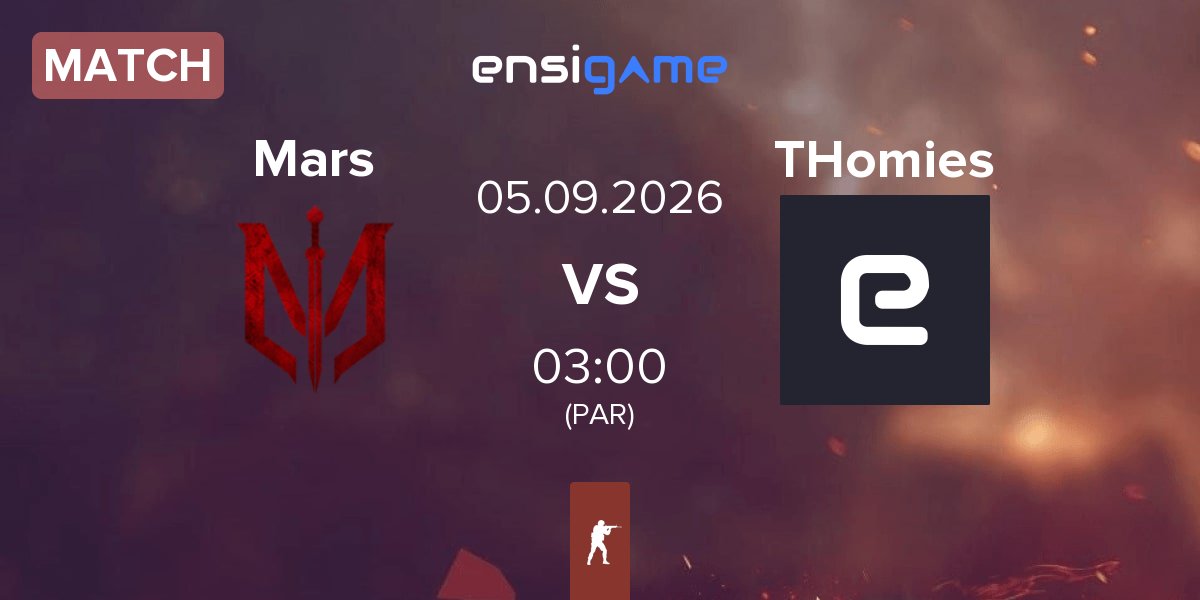 Match Marsborne Mars vs The Homies THomies | 05.09