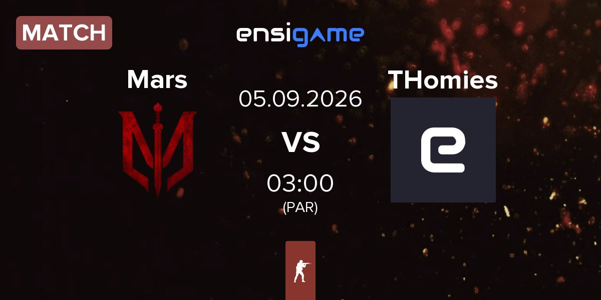 Partida Marsborne Mars vs The Homies THomies | 05.09