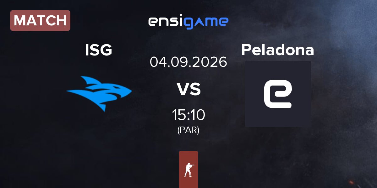 Match Isurus Gaming ISG vs Peladona | 04.09