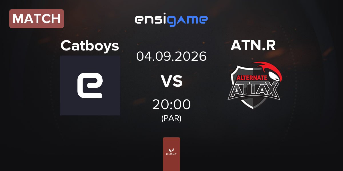 Match Catboys vs ALTERNATE aTTaX Ruby ATN.R | 04.09