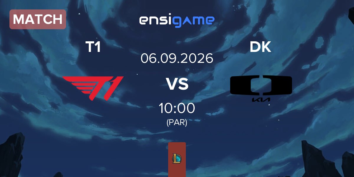 Match T1 vs Dplus KIA DK | 06.09