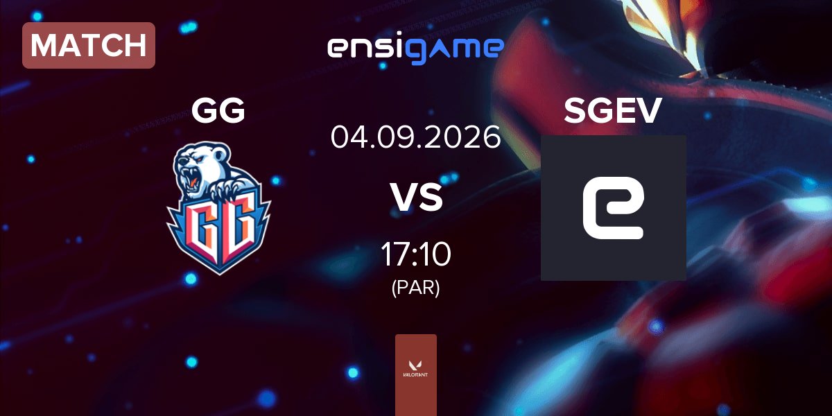 Partida Glacial Guardians GG vs SGE Vision SGEV | 04.09