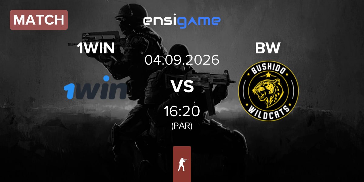 Partida 1w Team 1WIN vs Bushido Wildcats BW | 04.09