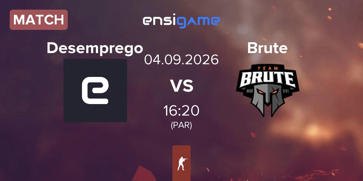 Match Desemprego vs Brute | 04.09