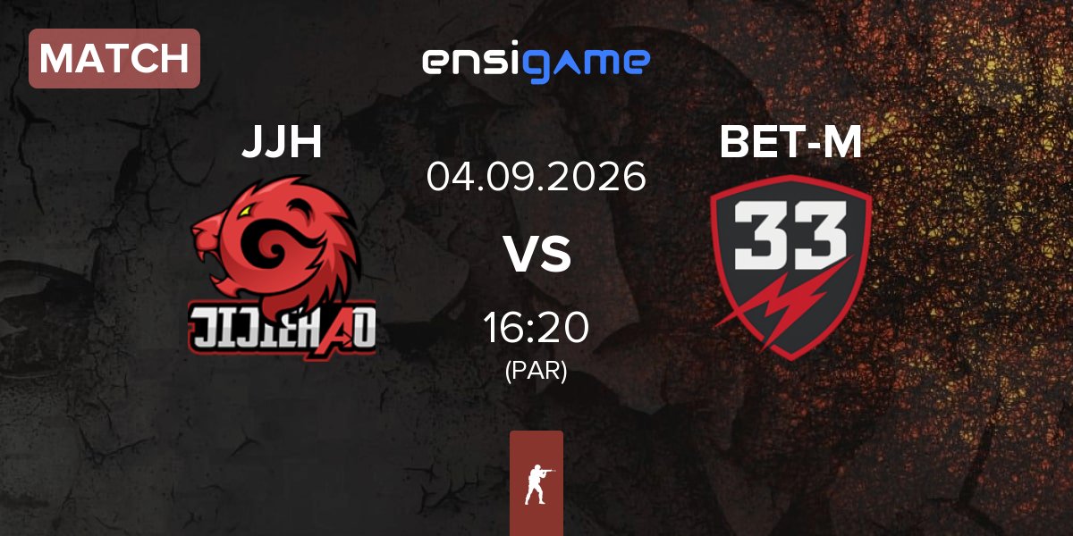 Partida JiJieHao JJH vs BET-M 33 BET-M | 04.09
