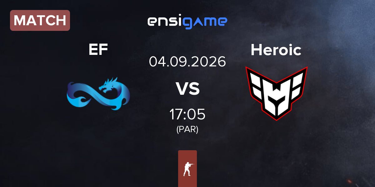 Match Eternal Fire EF vs Heroic | 04.09