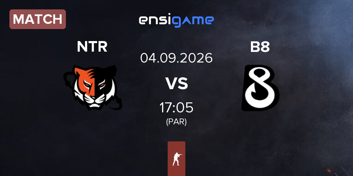 Match Nuclear TigeRES NTR vs B8 | 04.09