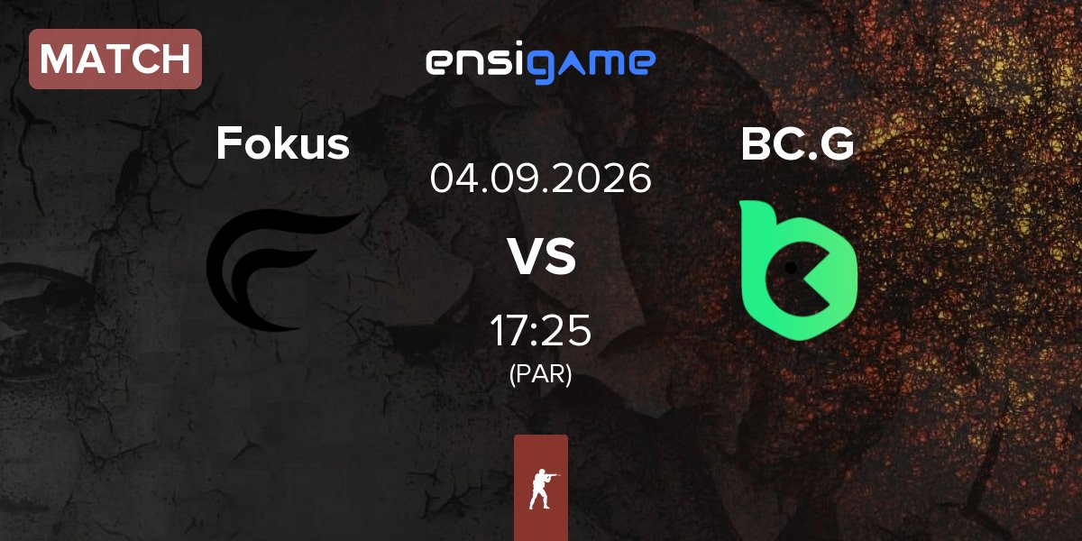 Match Fokus vs BC.Game Esports BC.G | 04.09