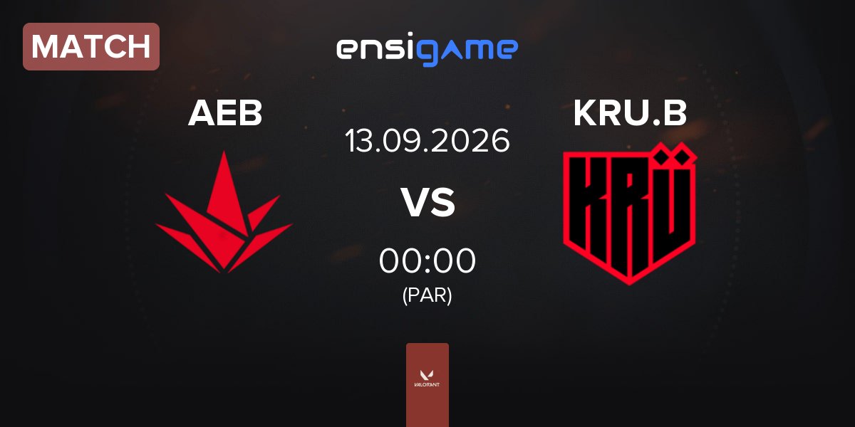 Match Akave Esports Black AEB vs KRÜ Blaze KRU.B | 13.09