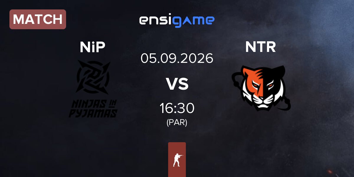 Match Ninjas in Pyjamas NiP vs Nuclear TigeRES NTR | 05.09