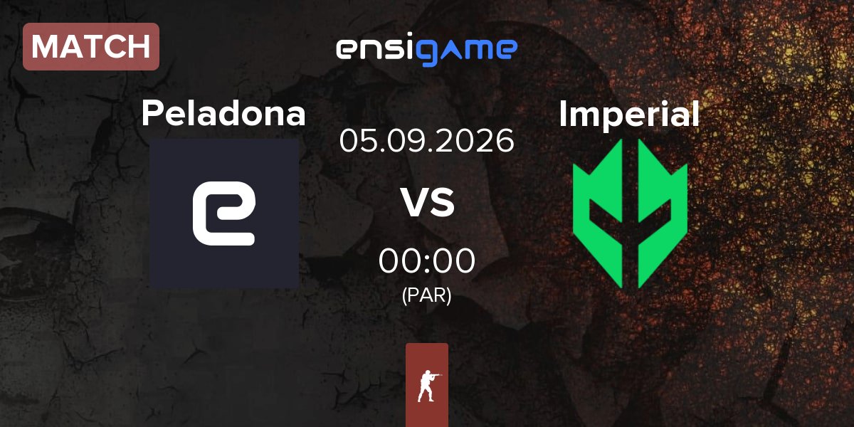 Match Peladona vs Imperial Esports Imperial | 05.09